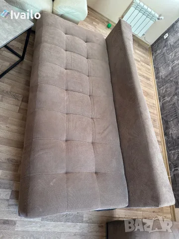 Продавам холна гарнитура, снимка 3 - Дивани и мека мебел - 55806466