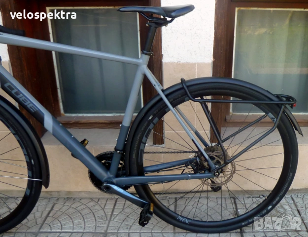 КЮБ Нуроад Про ! Гравел велосипед ! Шимано Тиагра 2х10 !, снимка 6 - Велосипеди - 53976754