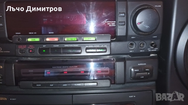 AIWA CX-ZM2600EZ, снимка 8 - Аудиосистеми - 54338177