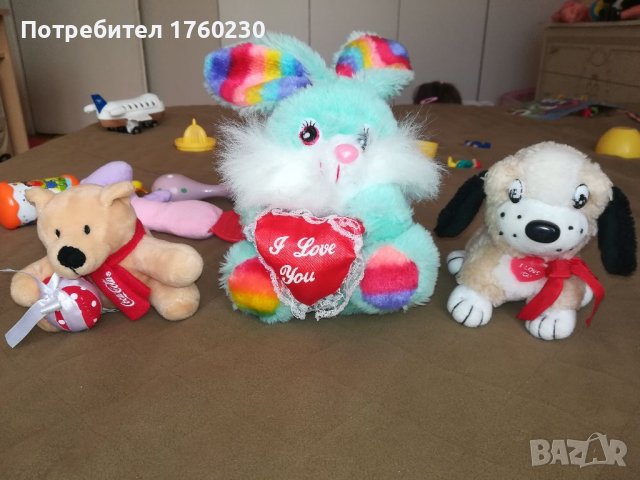 Плюшени играчки , снимка 2 - Плюшени играчки - 38040904