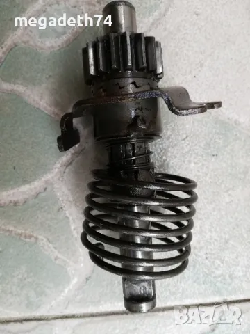 За манивела MZ ETZ TS 250 251, снимка 2 - Мотоциклети и мототехника - 47626604