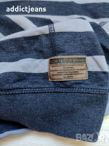 Мъжки суичър Tom Tailor размер М, снимка 6 - Суичъри - 33865777
