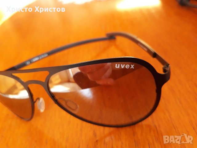 Слънчеви очила UVEX 1160 LGL 30 POLA, снимка 5 - Слънчеви и диоптрични очила - 32141364
