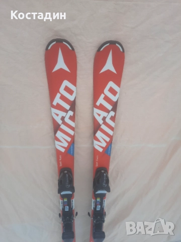 Карвинг детски ски Atomic Redster XT 130см , снимка 2 - Зимни спортове - 52508806