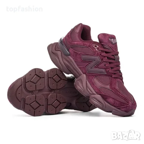 New Balance 9060 Burgundy U9060ZSC, снимка 4 - Маратонки - 56321446
