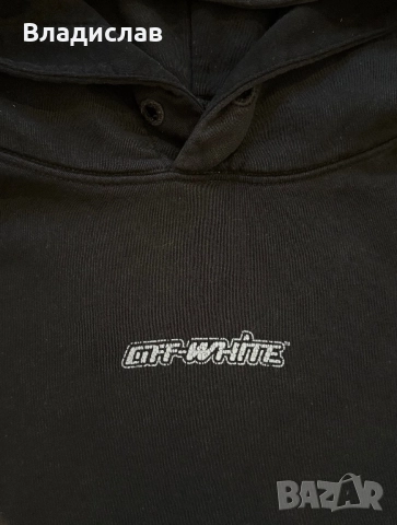 Худи Off White, снимка 3 - Суичъри - 52972553