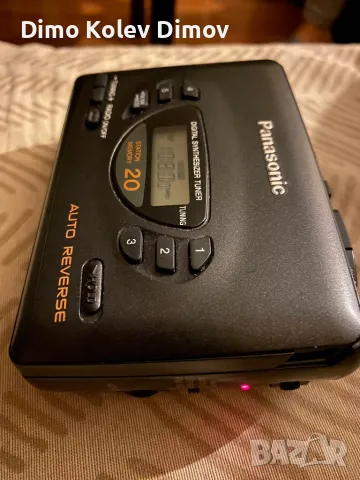 Panasonic RQ V186 RARE! Уокмен Панасоник с радио. Перфектен, снимка 5 - Аудиосистеми - 49508420