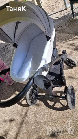 Бебешка количка Buba zaza, снимка 5 - Детски колички - 48345215