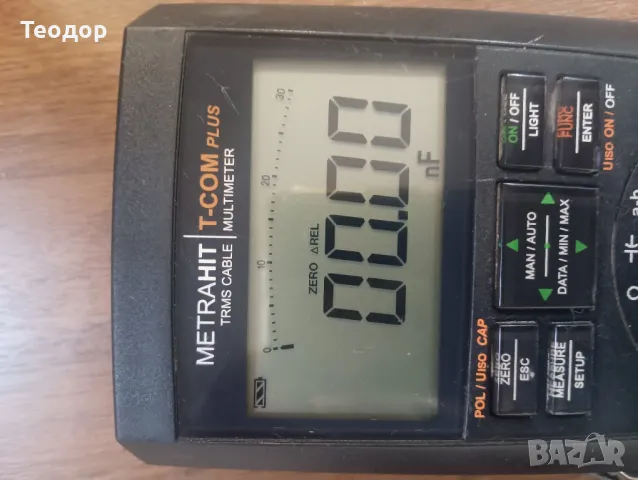 мултиметер metrahit trms cable електричарски, снимка 3 - Други инструменти - 50370681