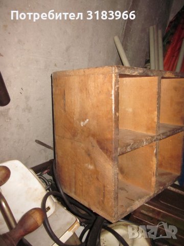 дървена кутия 30 х 30 , снимка 4 - Други стоки за дома - 39507435