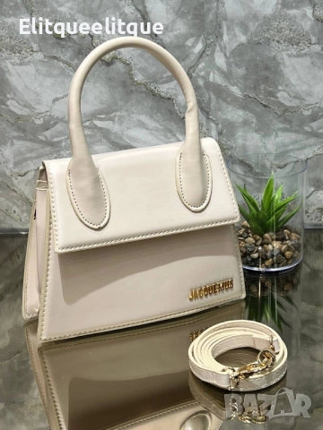 чанти JACQUEMUS - Le Chiquito Noeud 15 x 20 cm 💫💫💫 , снимка 3 - Чанти - 52225588