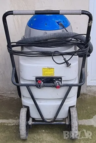 Прахосмукачка професионална Estic Plus 440 BPL 114 лт, снимка 2 - Прахосмукачки - 49756190