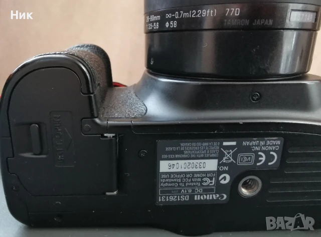 Японски фотоапарат Canon EOS 30D + японски обектив , снимка 4 - Фотоапарати - 51423052