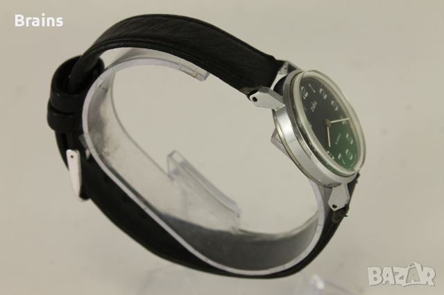 Колекционерски Руски Часовник ЗАРЯ 2001 19 Камъка, снимка 6 - Антикварни и старинни предмети - 44765936