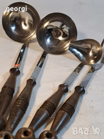 немски прибори за сервиране черпаци   11/3, снимка 7 - Прибори за хранене, готвене и сервиране - 48948395