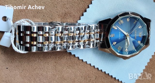 Изящен ръчен мъжки часовник нов  , снимка 6 - Фен артикули - 40812204