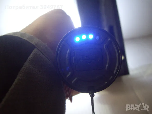 Мощен акумулаторен прожектор., снимка 5 - Прожектори - 49393817