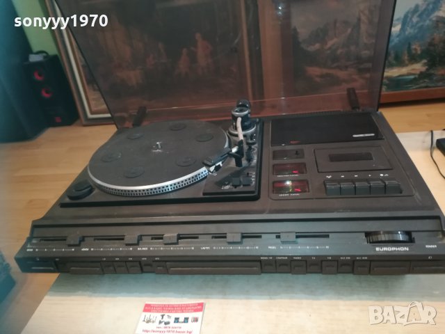 europhon swss 1603211713, снимка 3 - Ресийвъри, усилватели, смесителни пултове - 32185396