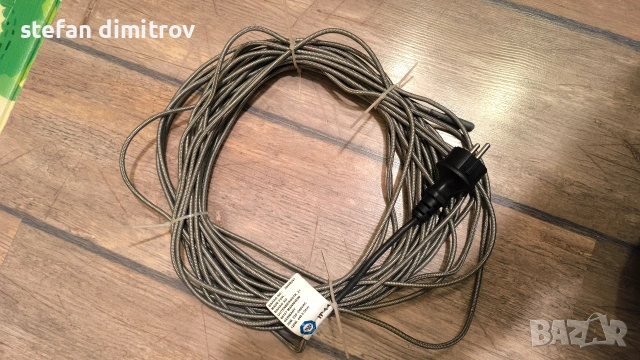 Нагревателен кабел 20 метра 120 w 