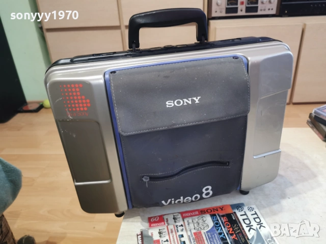 SONY MADE IN JAPAN-ВНОС SWISS 2201261106