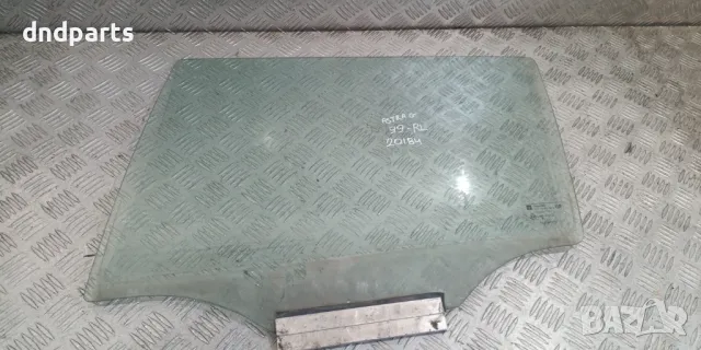 Стъкло врата Opel Astra G 1999г.(задно ляво)	
