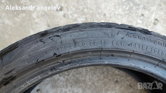 205 40 17 Летни гуми Semperit , снимка 2 - Гуми и джанти - 54227036