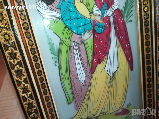 КАРТИНА ОТ ФРАНЦИЯ 1003241523, снимка 4 - Картини - 44697212