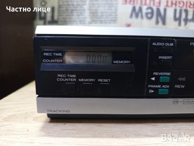 Видео"Hitachi"VT-7E, снимка 5 - Антикварни и старинни предмети - 54362593