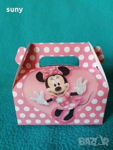 Кутийки за лакомства с различни герои, снимка 17 - Други - 35540602