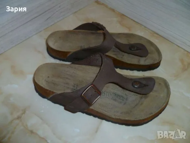 BIRKENSTOCKчехли №41 , снимка 4 - Чехли - 56331692