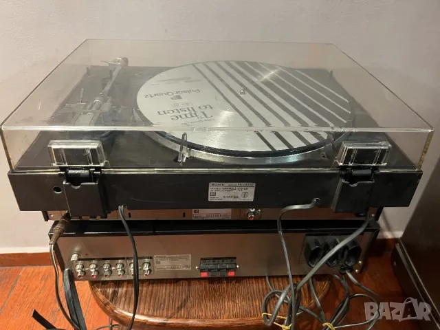 Sony TA X-310,  усилвател, грамофон, тунер, колони, снимка 7 - Аудиосистеми - 49609514