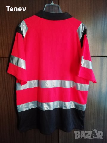 Mascot Safe нова оригинална светлоотразителна работна тениска жилетка, снимка 2 - Тениски - 38439346