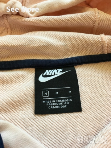 Дамски суичър  Nike  размер М, снимка 5 - Суичъри - 52817314