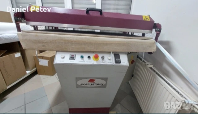 Термопреса за сублимация Monti Antonio mod 108 75х115см, снимка 1