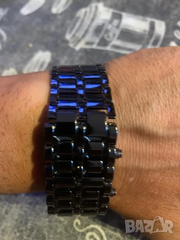 Титаниева Гривна-Часовник, снимка 5 - Мъжки - 50915228