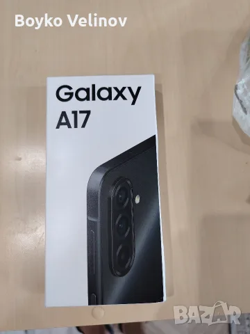 Продавам чисто нов Самсунг 17а 