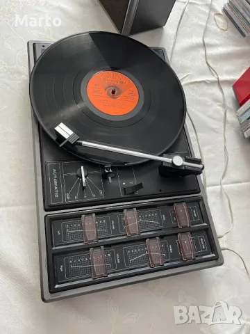 Philips 462 грамофон, снимка 2 - Грамофони - 49433413