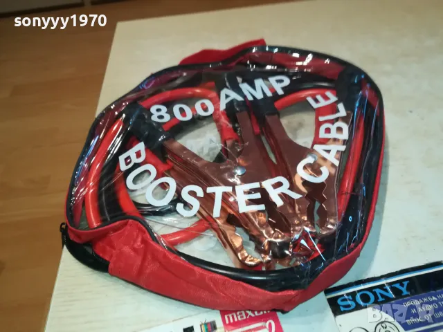 КАБЕЛИ ЗА ТОК 800А 2401250710, снимка 2 - Аксесоари и консумативи - 48806181