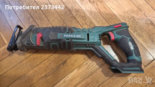 Акумулаторен саблен трион Parkside