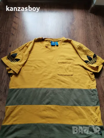 adidas - страхотна мъжка тениска Л, снимка 5 - Тениски - 49638187