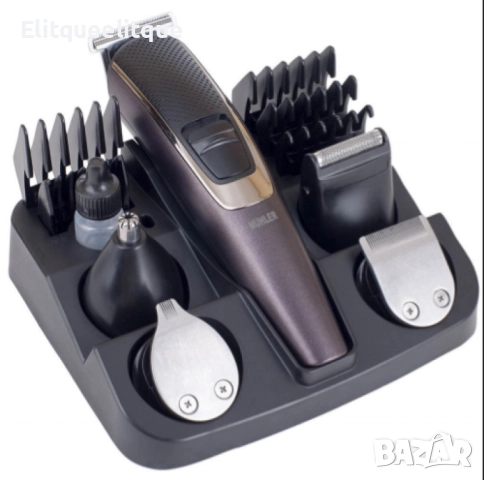 Машинка за подстригване, 5в1 Muhler, снимка 6 - Машинки за подстригване - 52374736