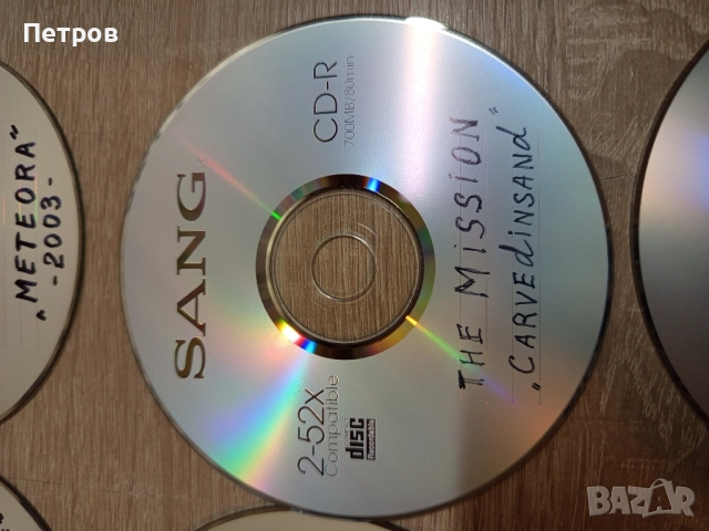 СД-Дискове с музика (38,броя), снимка 5 - CD дискове - 51679833