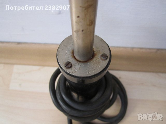 Електрически поялник 100 вата, 220 волта, снимка 2 - Поялници и запояване - 29510592