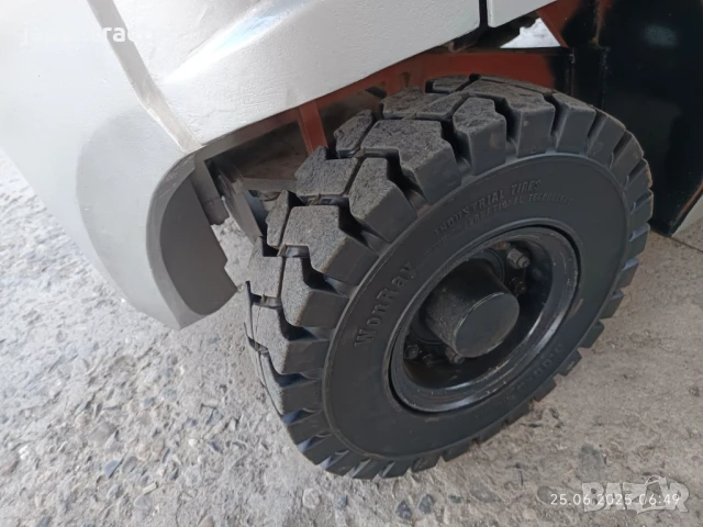 мотакар Нисан 2 тона, снимка 3 - Индустриална техника - 50788868