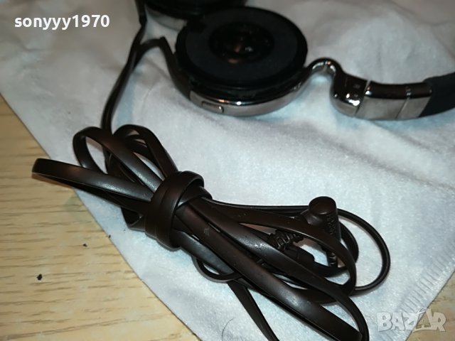 JVC ESNSY INOX HEADPHONES 1105231630, снимка 5 - Слушалки и портативни колонки - 40668321