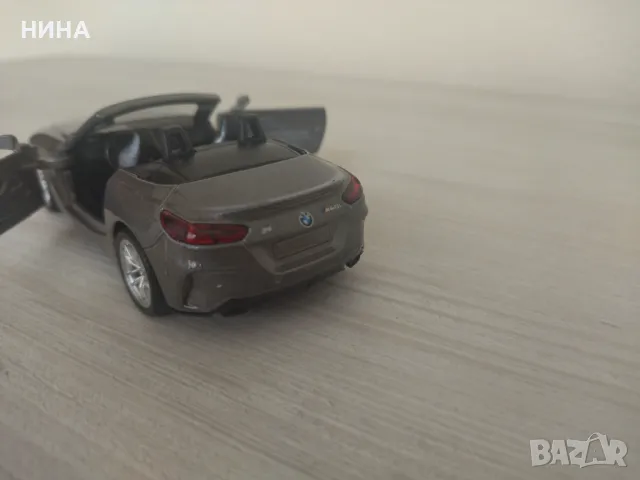 Метална количка BMW Z4 !!!, снимка 2 - Колекции - 50273357