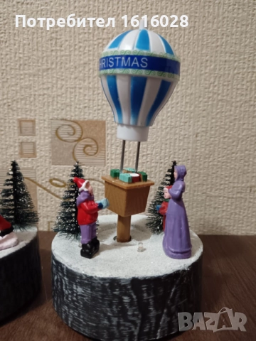 Коледни LED фигури за изграждане на селца и градчета., снимка 8 - Декорация за дома - 51312219