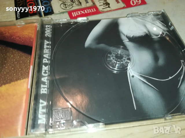 BLACK PARTY 2003 CD 2106251932, снимка 17 - CD дискове - 50749550