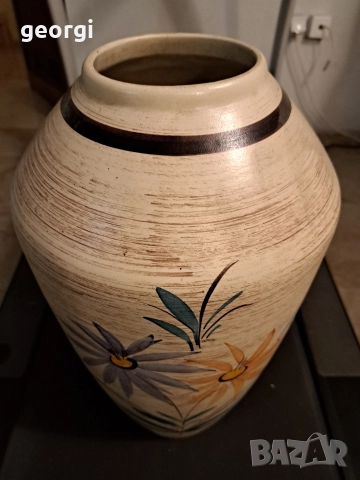 голяма немска подова ваза, снимка 3 - Вази - 52901553