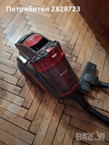 продавам работеща прахосмукачка "Уфеса", снимка 4 - Прахосмукачки - 54062677